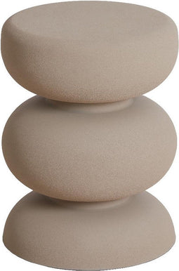 Light & Living Bijzettafel Kobodo - 35cm - Mat Crème