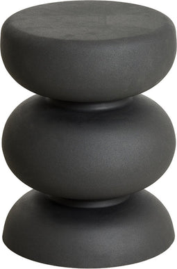Light & Living Bijzettafel Kobodo - 35cm - Mat Zwart
