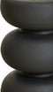 Light & Living Bijzettafel Kobodo - 35cm - Mat Zwart