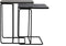 Light & Living Bijzettafel Laja - Antiek Koper/Brons - 46x31x57cm - Industrieel