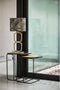 Light & Living Bijzettafel Laja - Antiek Koper/Brons - 46x31x57cm - Industrieel