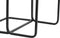 Light & Living Bijzettafel Laja - Antiek Lood - Set - Modern