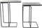 Light & Living Bijzettafel Laja - Antiek Lood - Set - Modern