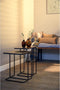 Light & Living Bijzettafel Laja - Antiek Lood - Set - Modern
