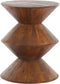 Light & Living Bijzettafel Larus - Hout - Ø40cm - Modern