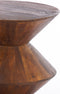 Light & Living Bijzettafel Larus - Hout - Ø40cm - Modern