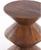 Light & Living Bijzettafel Larus - Hout - Ø40cm - Modern