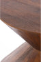 Light & Living Bijzettafel Larus - Hout - Ø40cm - Modern