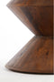Light & Living Bijzettafel Larus - Hout - Ø40cm - Modern
