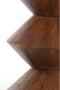 Light & Living Bijzettafel Larus - Hout - Ø40cm - Modern