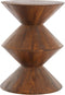 Light & Living Bijzettafel Larus - Hout - Ø45cm - Modern