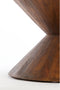 Light & Living Bijzettafel Larus - Hout - Ø45cm - Modern