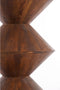 Light & Living Bijzettafel Larus - Hout - Ø45cm - Modern