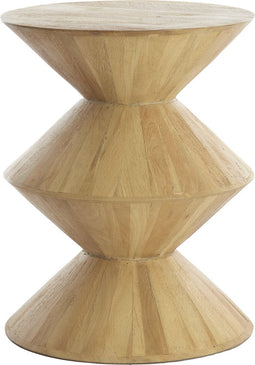 Light & Living Bijzettafel Larus - Mangohout - 40cm - Naturel