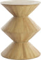 Light & Living Bijzettafel Larus - Mangohout - 40cm - Naturel