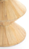 Light & Living Bijzettafel Larus - Mangohout - 40cm - Naturel