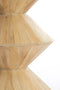 Light & Living Bijzettafel Larus - Mangohout - 40cm - Naturel