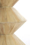 Light & Living Bijzettafel Larus - Mangohout - 40cm - Naturel