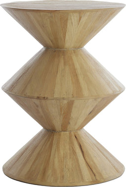 Light & Living Bijzettafel Larus - Mangohout - 45cm - Naturel