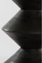 Light & Living Bijzettafel Larus - Zwart - Ø40cm - Modern