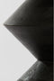 Light & Living Bijzettafel Larus - Zwart - Ø45cm - Modern