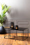 Light & Living Bijzettafel Lebu - Brons - 62x62x41cm - Modern