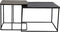 Light & Living Bijzettafel Lebu - Brons - 62x62x41cm - Modern
