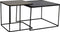 Light & Living Bijzettafel Lebu - Brons - 62x62x41cm - Modern