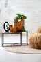 Light & Living - Bijzettafel LEBU - Ø62x41cm - Grijs - Set van 2