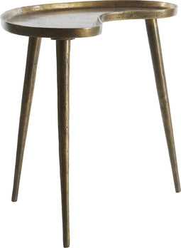 Light & Living Bijzettafel Lienz - 53 x 30cm - Antiek Brons