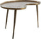 Light & Living Bijzettafel Lienz - 67 x 49cm - Antiek Brons