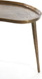 Light & Living Bijzettafel Lienz - 67 x 49cm - Antiek Brons