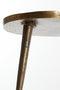 Light & Living Bijzettafel Lienz - 67 x 49cm - Antiek Brons