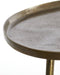 Light & Living Bijzettafel Lienz - 80 x 60cm - Antiek Brons