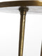 Light & Living Bijzettafel Lienz - 80 x 60cm - Antiek Brons