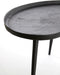 Light & Living Bijzettafel Lienz - 80 x 60cm - Mat Zwart