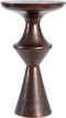 Light & Living Bijzettafel Loboc - Zwart - 37,5x14x63,5cm - Modern