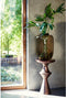 Light & Living Bijzettafel Loboc - Zwart - 37,5x14x63,5cm - Modern