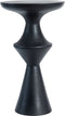 Light & Living Bijzettafel Loboc - Zwart - 37,5x14x74 cm - Modern