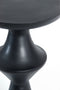 Light & Living Bijzettafel Loboc - Zwart - 37,5x14x74 cm - Modern