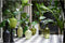 Light & Living Bijzettafel Loboc - Zwart - 37,5x14x74 cm - Modern