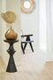 Light & Living Bijzettafel Loboc - Zwart - 37,5x14x74 cm - Modern