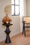 Light & Living Bijzettafel Loboc - Zwart - 37,5x14x74 cm - Modern