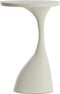 Light & Living Bijzettafel Macau - Wit - 40x33x55cm - Modern