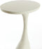 Light & Living Bijzettafel Macau - Wit - 40x33x55cm - Modern