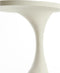 Light & Living Bijzettafel Macau - Wit - 40x33x61cm - Modern