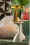 Light & Living Bijzettafel Macau - Wit - 40x33x61cm - Modern
