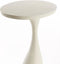 Light & Living Bijzettafel Macau - Wit - 40x33x61cm - Modern