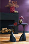 Light & Living Bijzettafel Macau - Zwart - 40x33x55cm - Modern