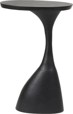 Light & Living Bijzettafel Macau - Zwart - 40x33x61cm - Modern